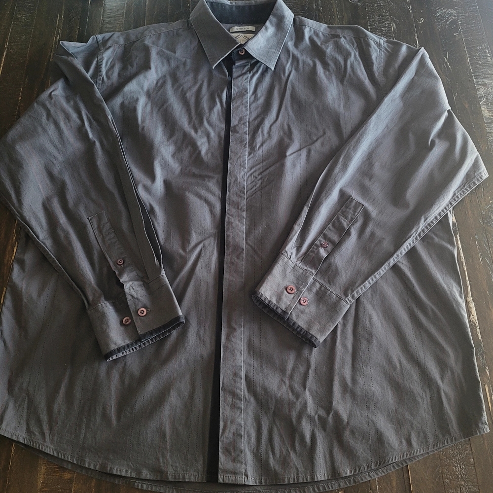 Bruno‎ New York Long Sleeve Shirt Men's Size XL